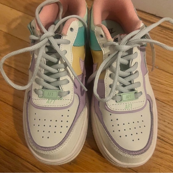 nike air force 1 shadow pale ivory shoes - Picture 3 of 4